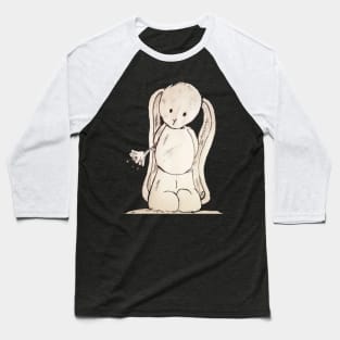 Flopsy Eared Bunny Baseball T-Shirt